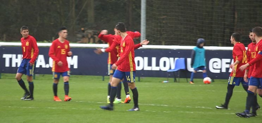 España dice adiós a la fase final de Georgia (0-3)