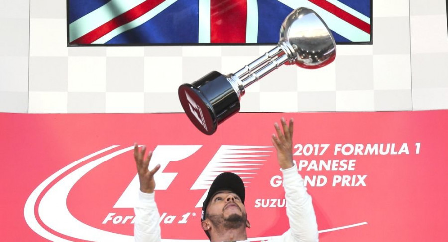 Hamilton: "Mi plan es ganar, vine a México a por el número uno"