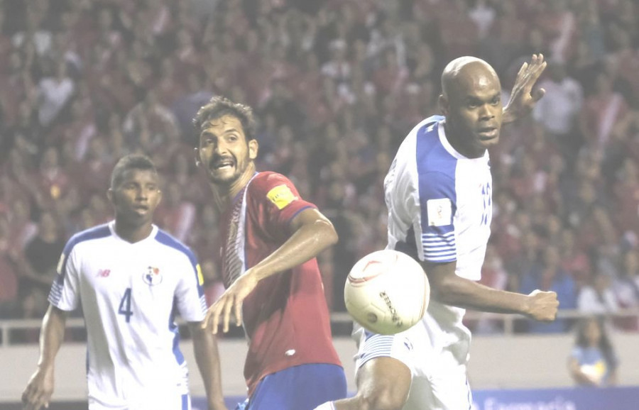 Borges, titular en el empate de Costa Rica contra Panamá