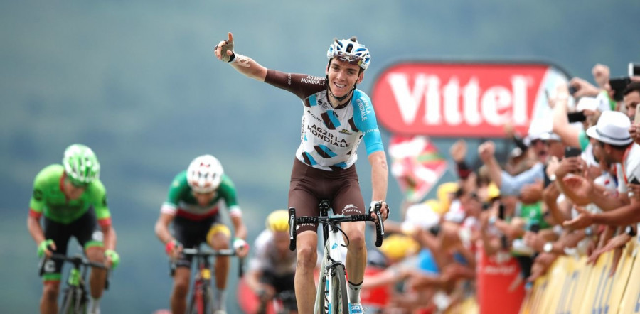 Bardet se impuso en la duodécima etapa del Tour