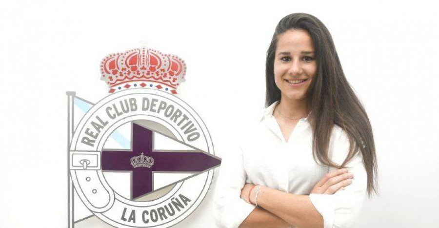 Sara del Estal: "En pocos clubes se valora el femenino como en el Depor"