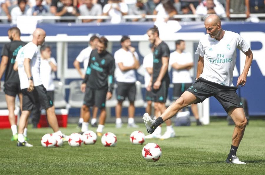Zidane: "Sabemos dónde estamos"