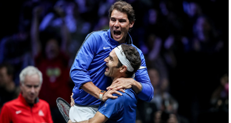 Nadal y Federer en el año de su resurrección