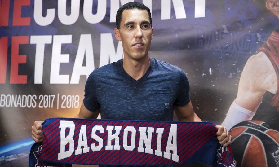 Prigioni: "He imaginado muchas veces entrenar al Baskonia"