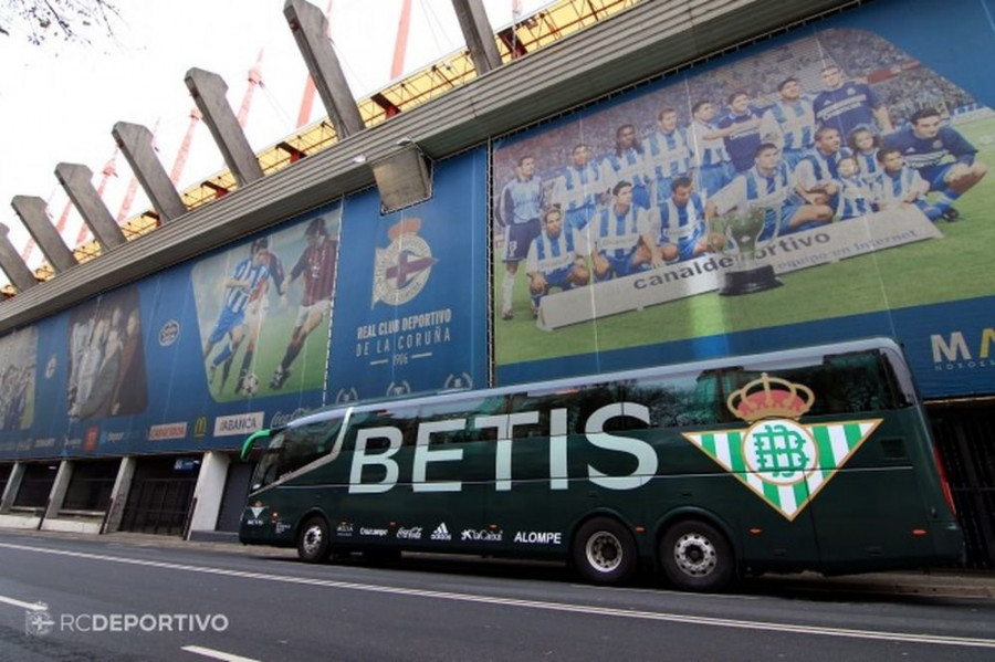El partido Depor - Betis ya tiene hora