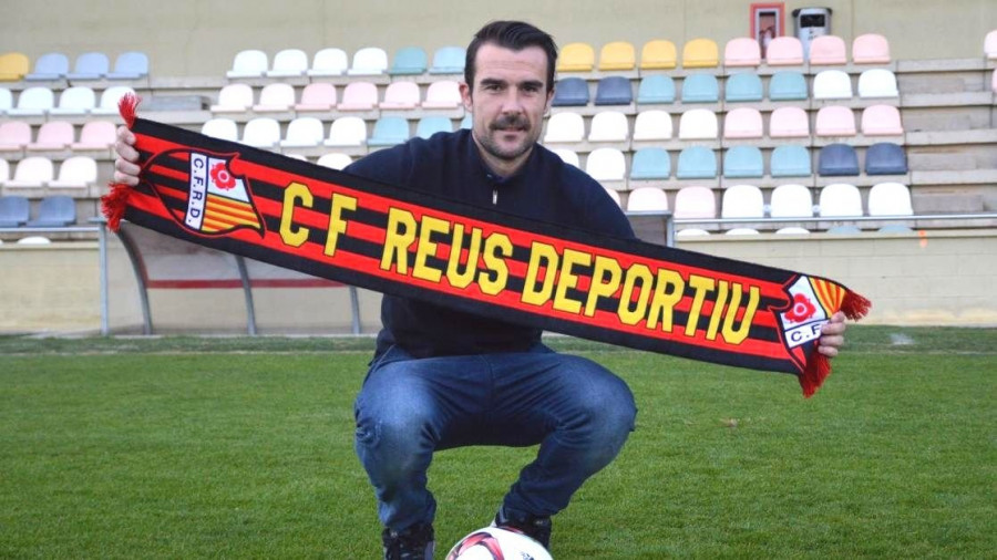 Aritz López Garai, nuevo entrenador del Reus