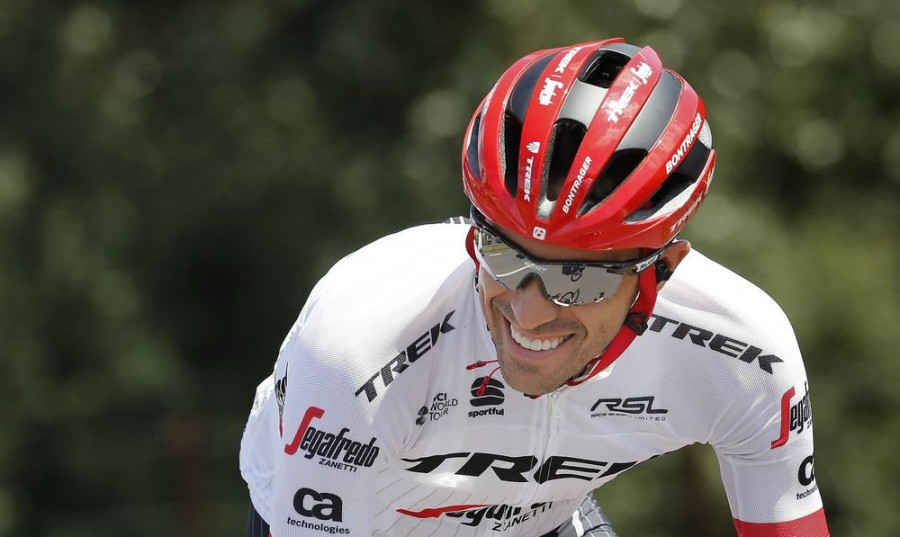 Contador: "Es el momento y el sitio idóneo para despedirme"