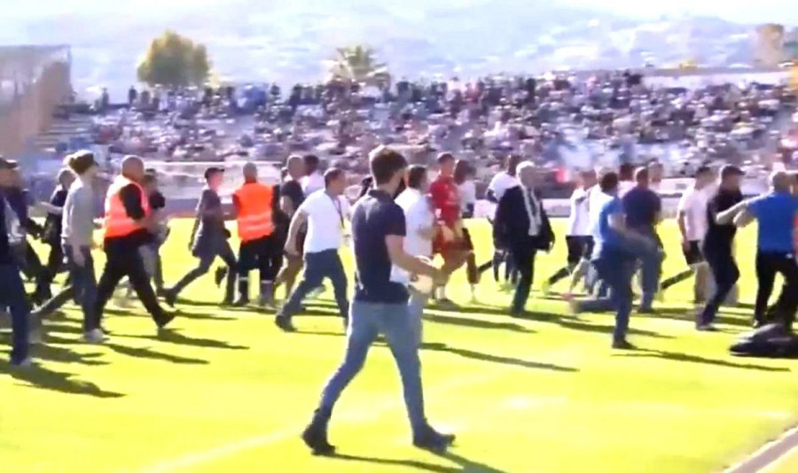 El Bastia cierra la grada de sus ultras