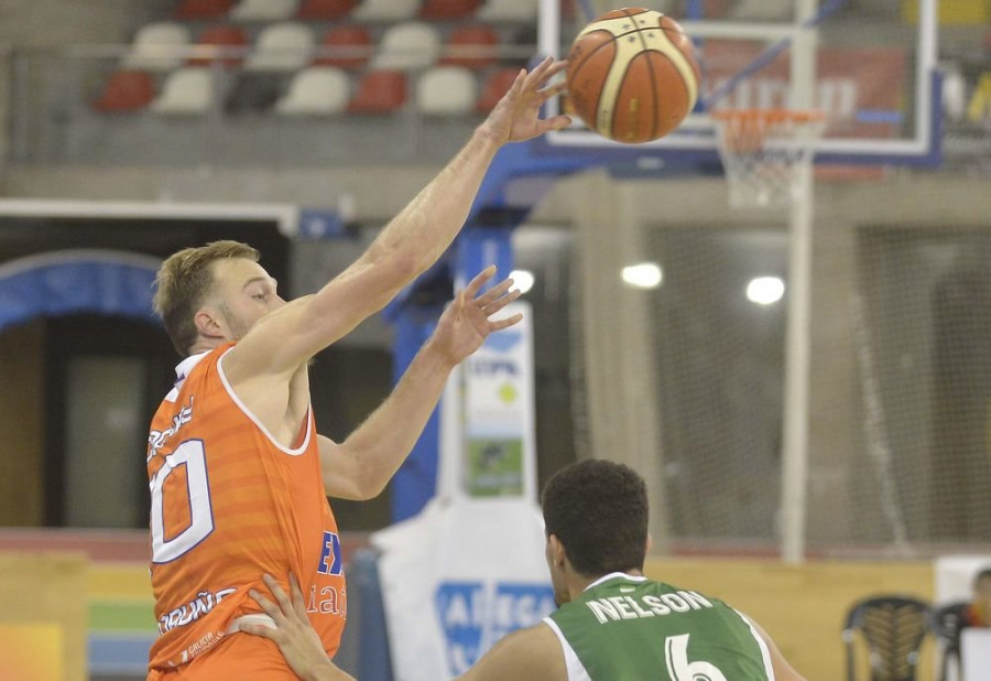 El  Basquet Coruña pudo con el Real Betis de la ACB