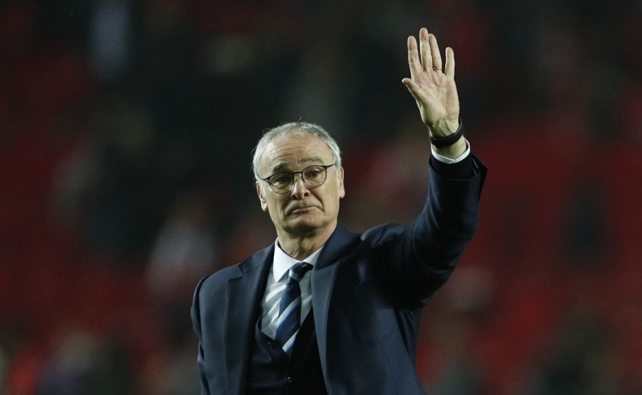 El Leicester dice 'adiós' a Ranieri