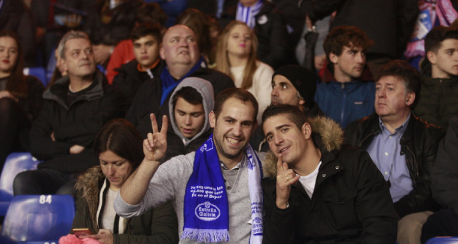 En Riazor, por fin de tres