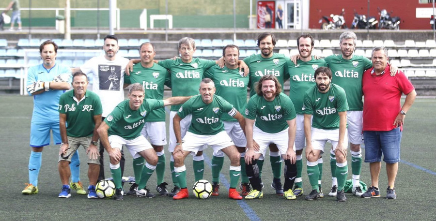 Calendario del campeonato de fútbol de veteranos de A Coruña-Ferrol