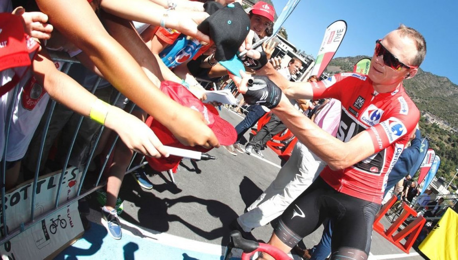 Froome: "Contador tiene carácter y tenacidad, luchará hasta el final"