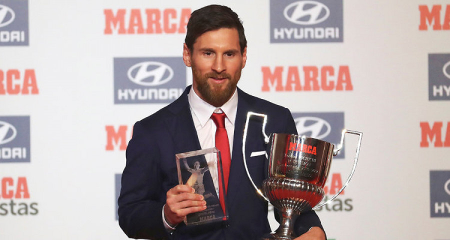 Messi: "Mi objetivo no son lo premios individuales, sino lograr títulos"