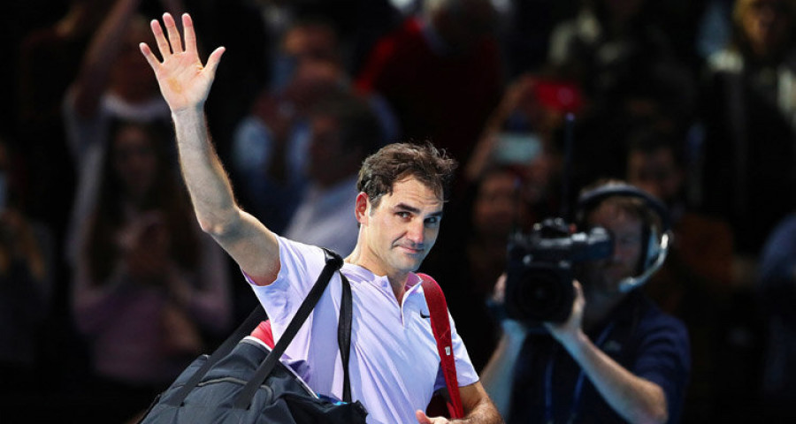Federer: "La derrota es menos importante si pienso en la temporada completa"