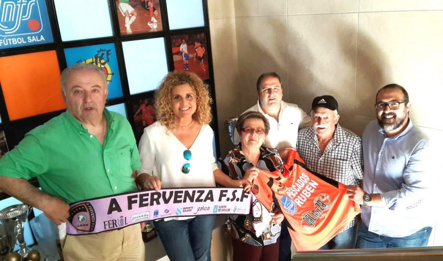 El Pescados Rubén Burela alcanza un acuerdo de filialidad con A Fervenza