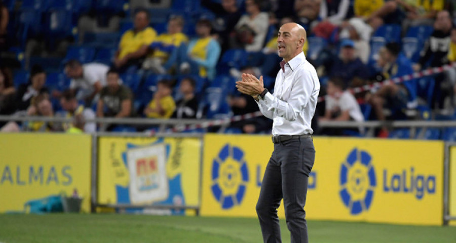 Pako Ayestarán, destituido como entrenador de la UD Las Palmas