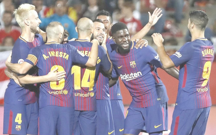 El Barcelona se lleva un duelo inédito en Primera