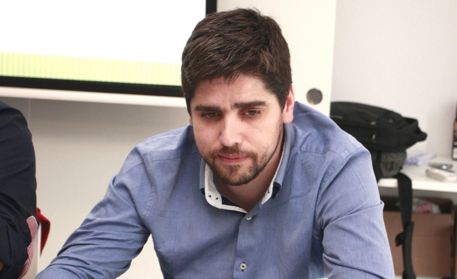 Víctor Manuel Garrote: "El reto es exigente, pero yo lo asumiré trabajando horas"