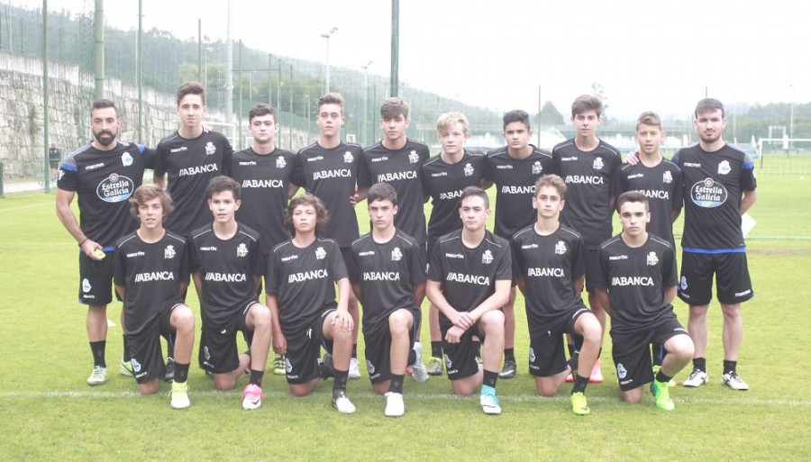 El San Tirso arranca la pretemporada como nuevo equipo del Deportivo