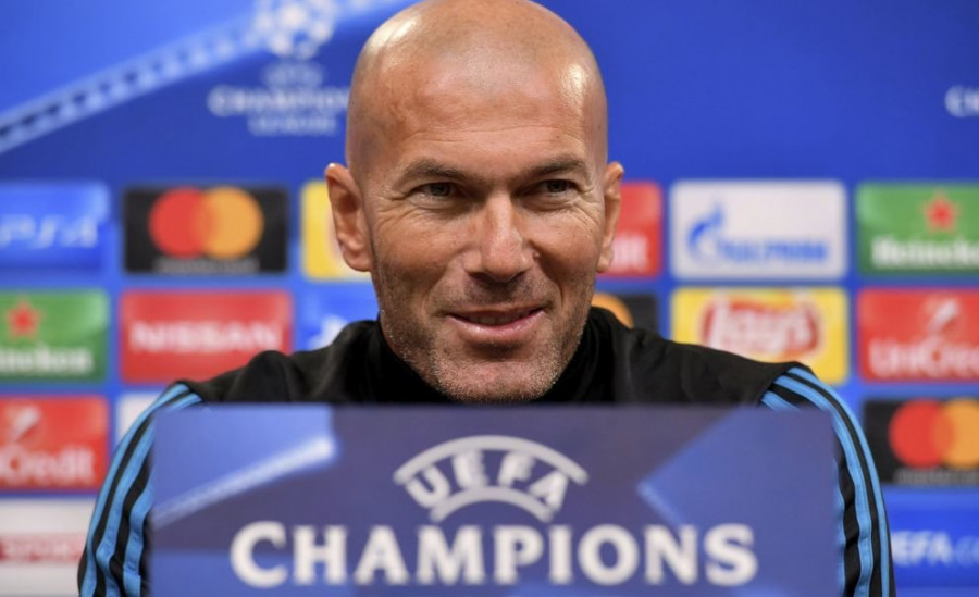 Zidane: "Es la primera final de grupo"