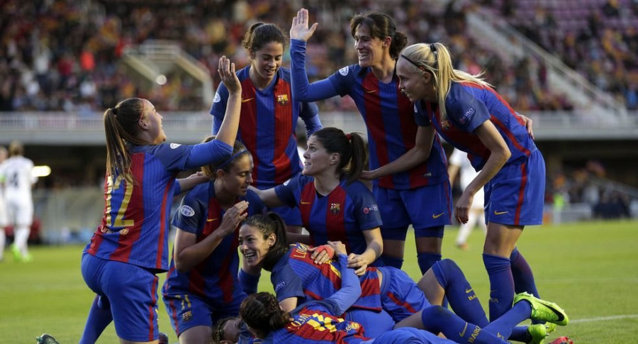 El Barça femenino hace historia