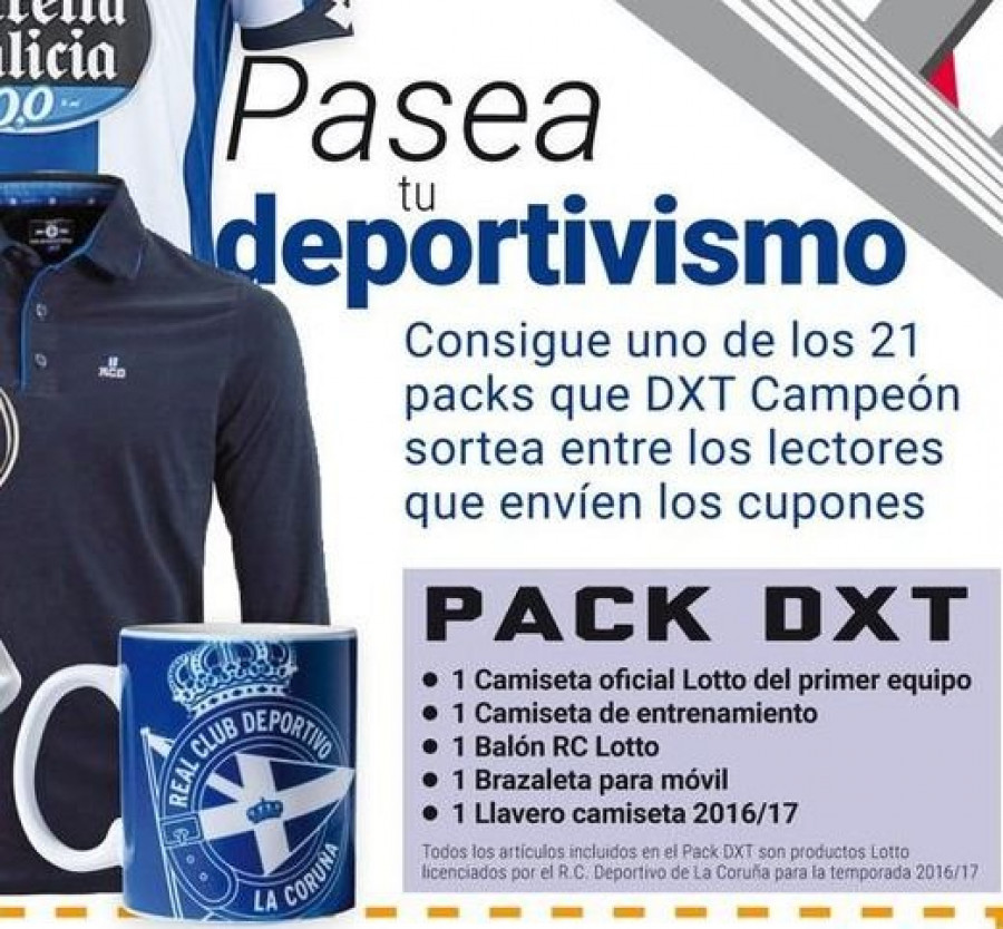 Pasea tu deportivismo