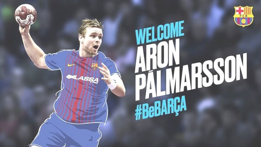 El central islandés Pálmarsson ficha por el Barça Lassa