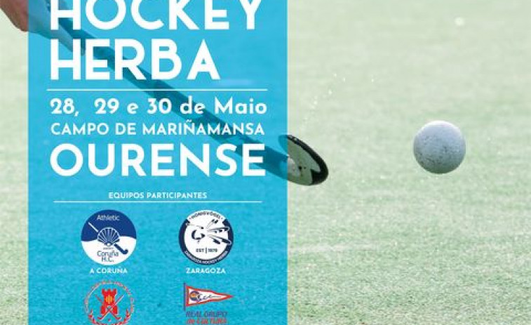 Todo preparado en Ourense para el ascenso a DHB de hockey hierba