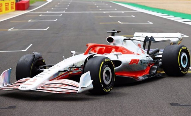 La F1 presenta su rompedor coche de 2022 diseñado para igualar la competición