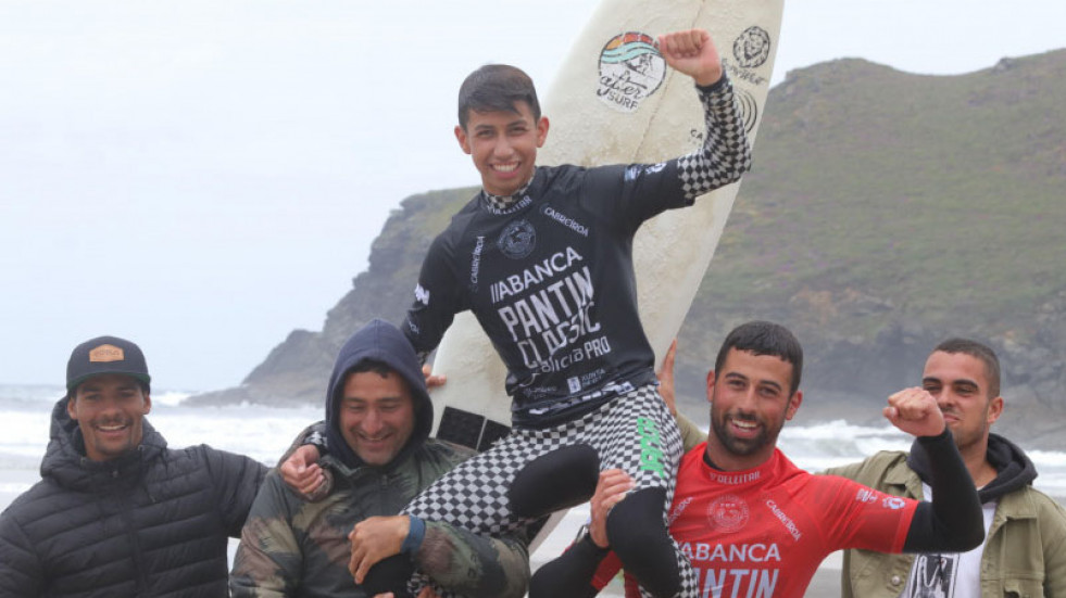 Los mejores del circuito europeo de surf se dan cita en Doniños