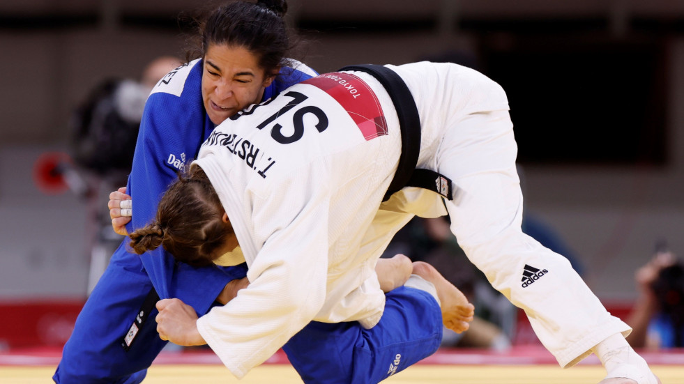 La judoca española Cristina Cabaña cae eliminada en los octavos de final de 63 kilos