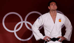 El judoca español Sherazadishvili cae ante el temido Igolnikov y va a la repesca en Tokio
