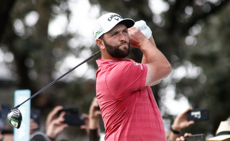 Rahm  a por la chaqueta verde  en el Masters de Augusta