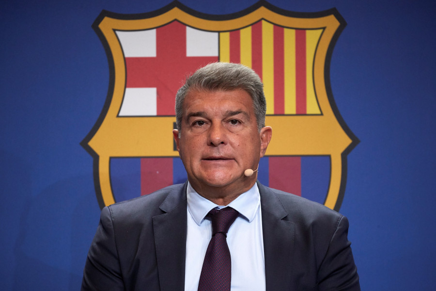 Laporta: "Los jugadores vuelven a querer venir al Barça"
