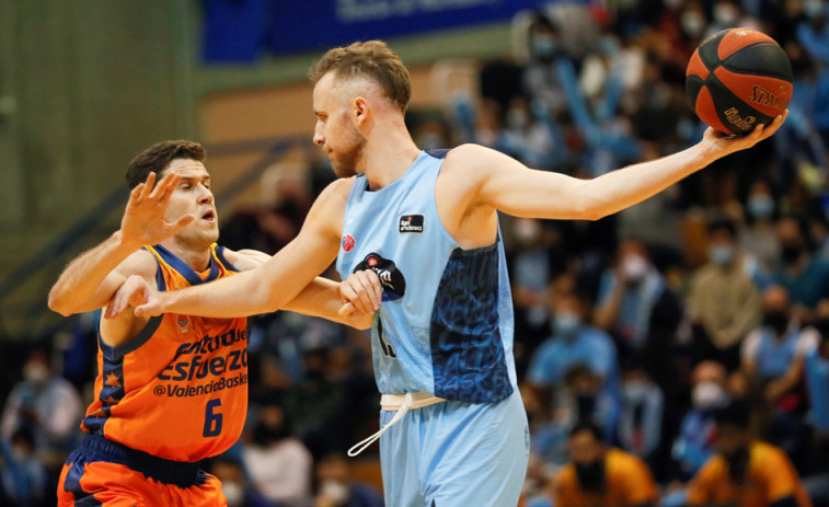 El Breogán arrasa con  un Dzanan Musa estelar