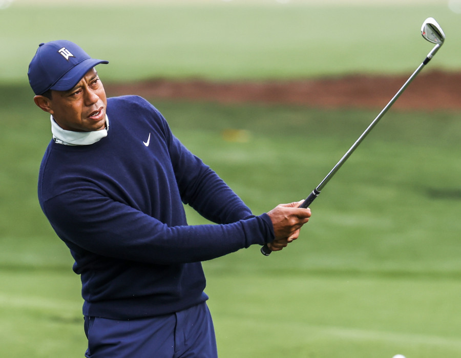 Tiger Woods: "No estaría aquí si no pensara que puedo ganar"