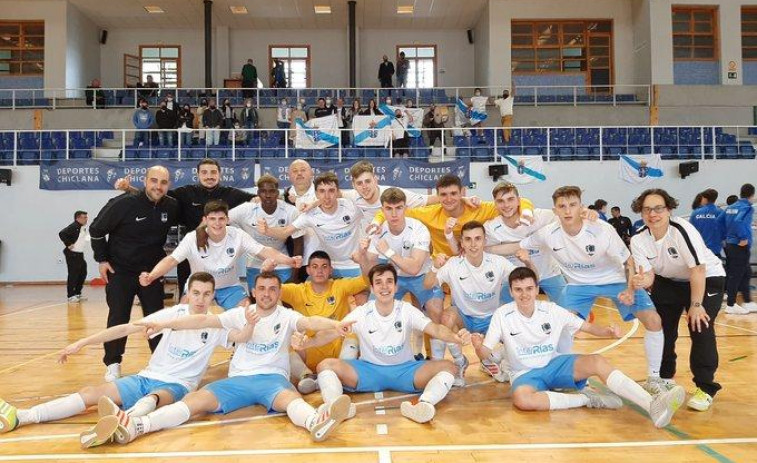 Galicia logra dos nuevos triunfos en San Fernando
