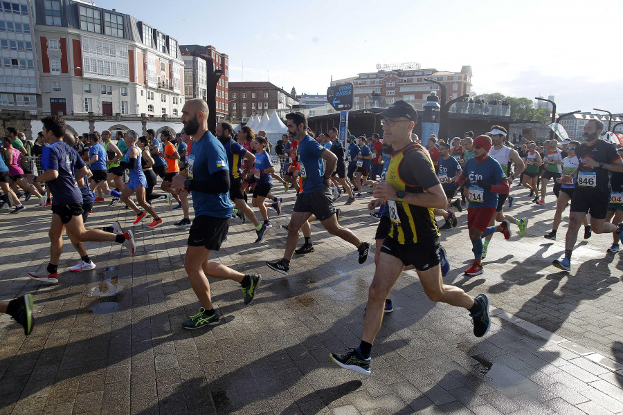 La popular Coruña10 reunirá a más de 3.000 personas este domingo