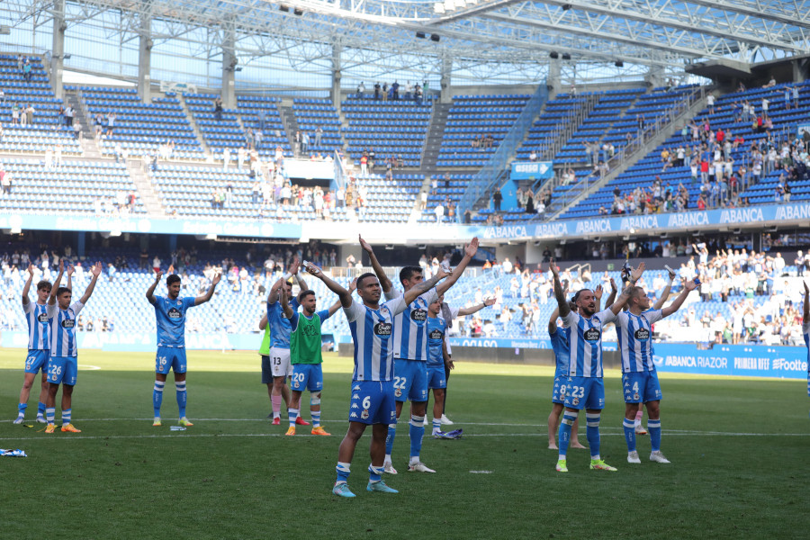 En Directo, primera semifinal de playoff de ascenso: Deportivo-Linares (4-0) FINAL