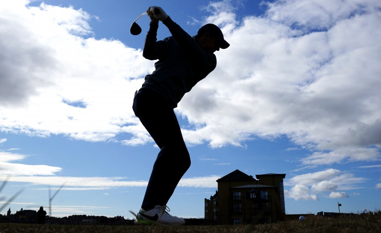 El golf vuelve a su origen en el Abierto Británico con Rahm como aspirante