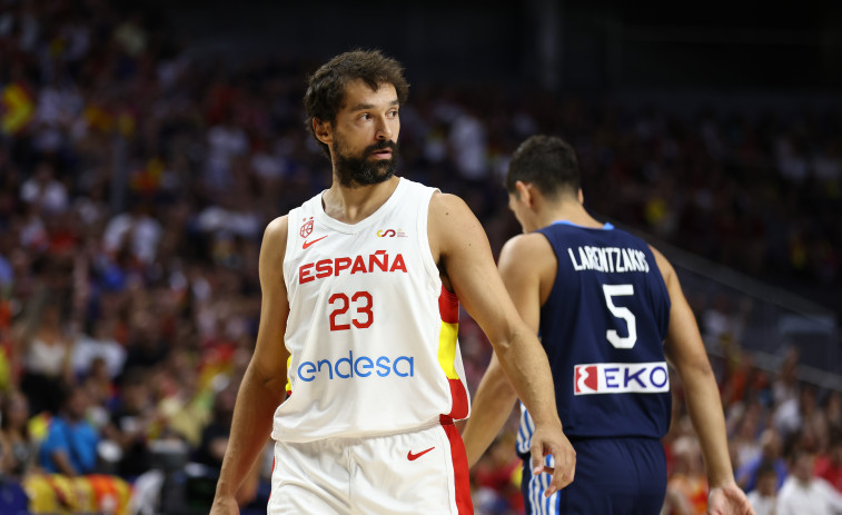 Sergio Llull causa baja por lesión para el Eurobasket