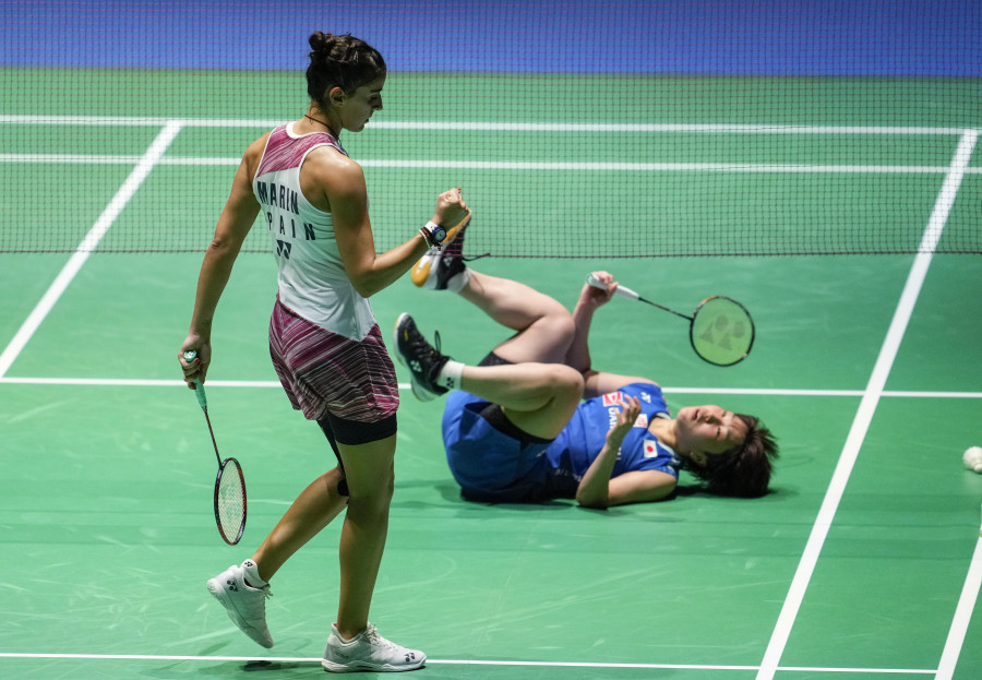 Carolina Marín cae ante una eficaz Yamaguchi en cuartos del Mundial