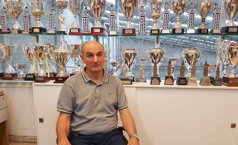 Rubén Puga (Calasanz): “El mayor problema del fútbol modesto coruñés es la falta de instalaciones”