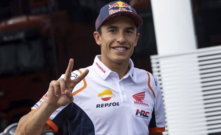 Marc Márquez volverá a correr este fin de semana en el GP de Aragón