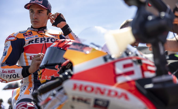 Márquez no mejora y acaba cuarto en Tailandia, con Zarco de líder