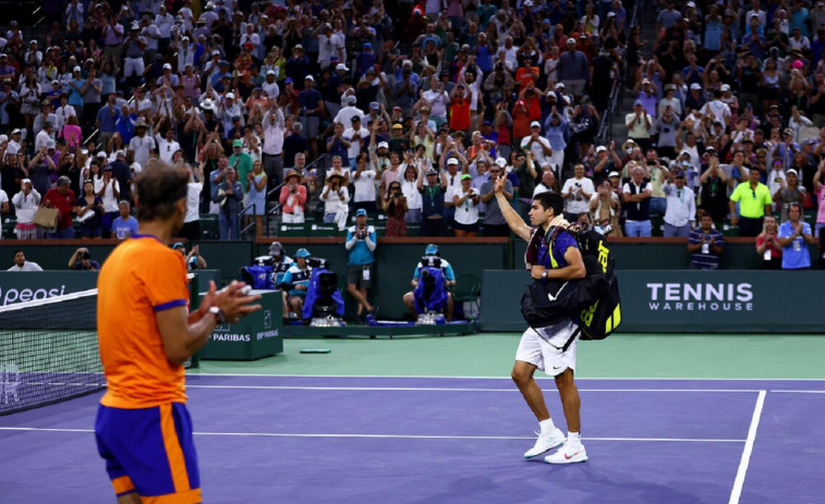El tenis mundial se rinde ante Alcaraz y Nadal, números 1 y 2