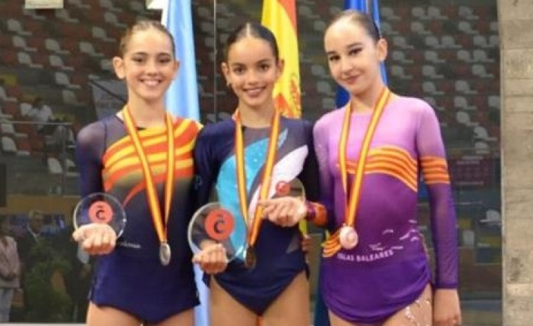 Olivia Rey, del CPA Maxia, se proclama campeona de España infantil
