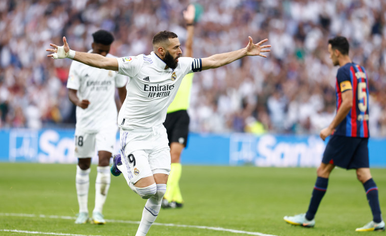 El Real Madrid recupera el clásico y el liderato (3-1)