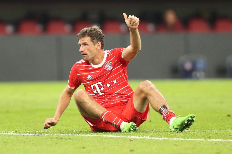 Nagelsmann anuncia que Müller no jugará los dos próximos partidos del Bayern